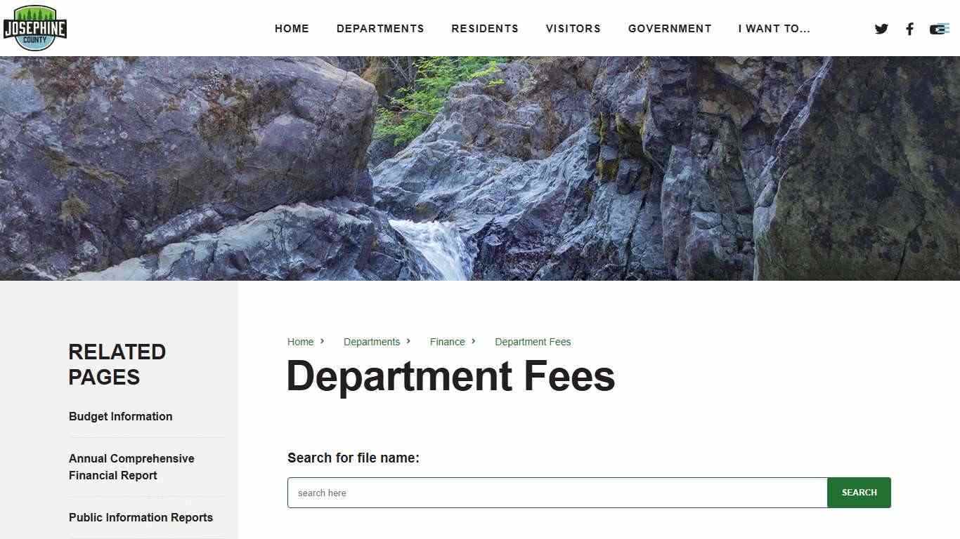 Josephine County, OR